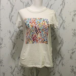 Rag & Bone x James Goldcrown Heart T-Shirt